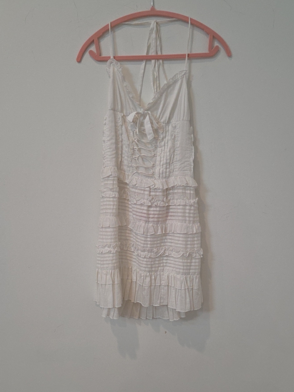 The Lili Mini Dress by Amy Jane London in White Medium NWT